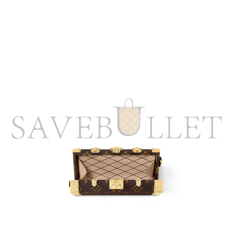 LOUIS VUITTON SMALL VANITY CASE M46758 (18.5*10.2*5cm)
